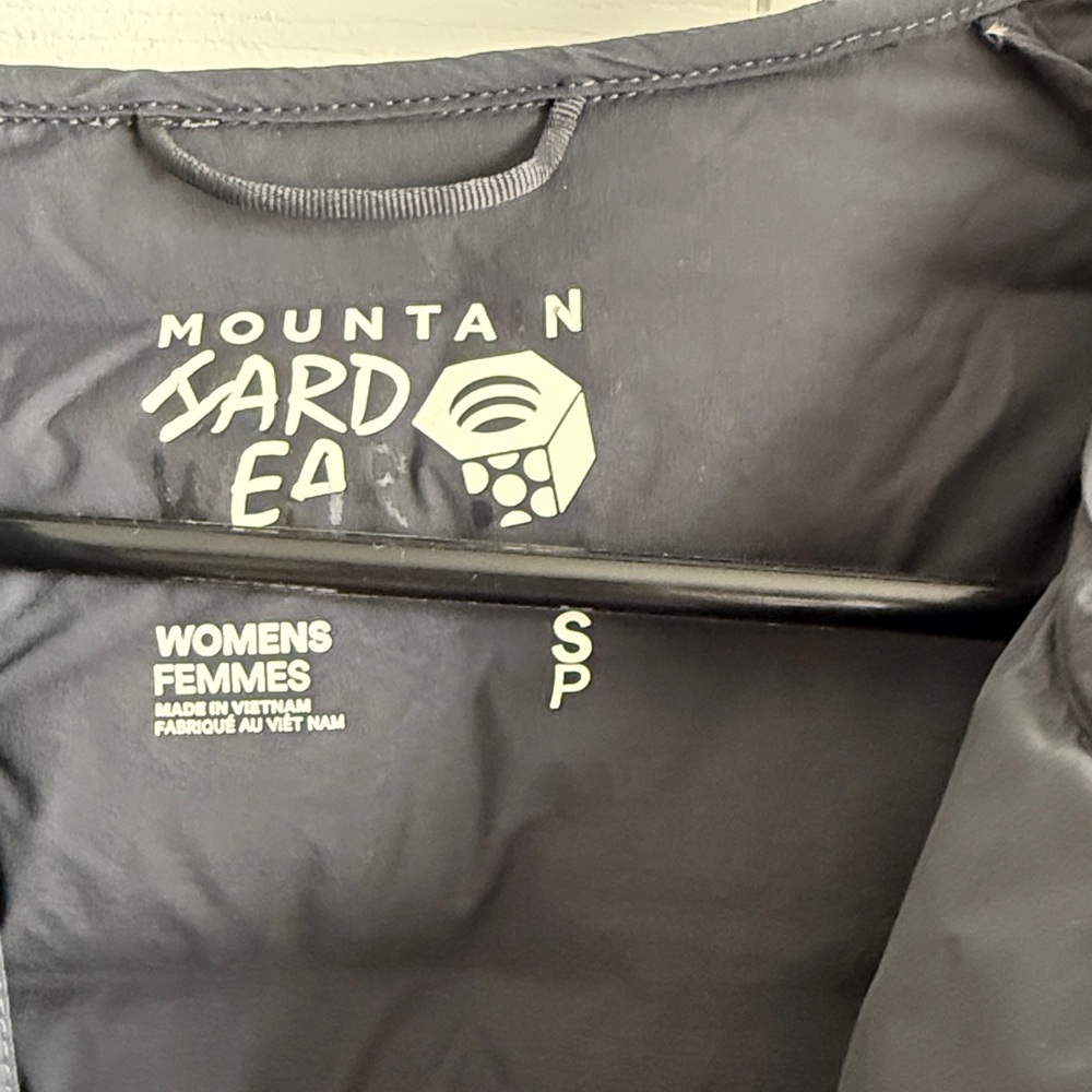 Down-Filled Mountain Hardware Coat - image 3